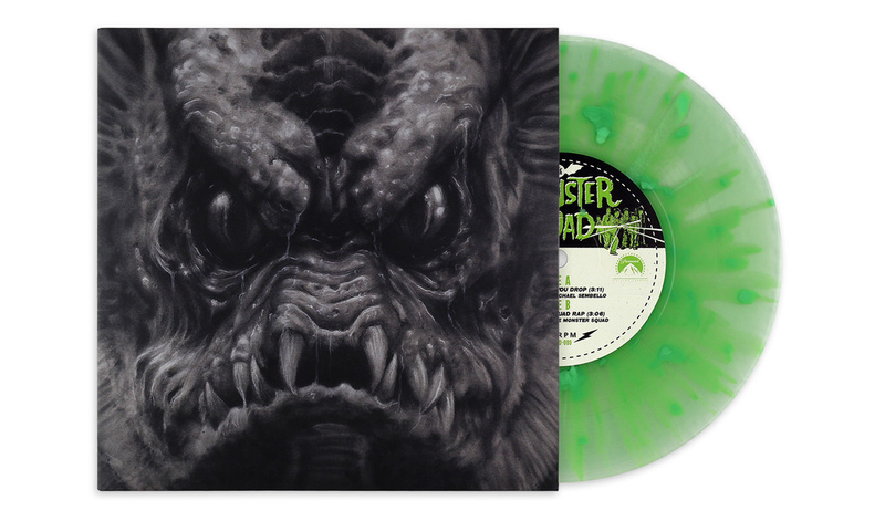 Illustration for article titled Things Are Getting Hilariously '80s on These New Monster Squad Vinyls